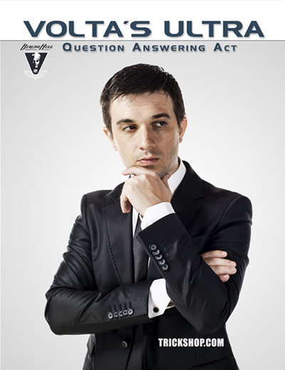 (image for) Trickshop.com - Volta's ultra question answering act